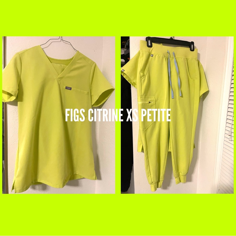 FIGS scrubs! Citrine ⚡️XS Petite